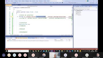#1 - Comment travailler avec ADO.NET en mode déconnecté  DARIJA