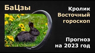 БАЦЗЫ: Прогноз на 2023 год кролика