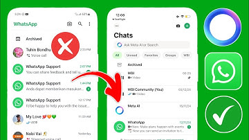How to Fix Meta AI Option Not Showing on WhatsApp (2025) | WhatsApp Meta Ai Not Working
