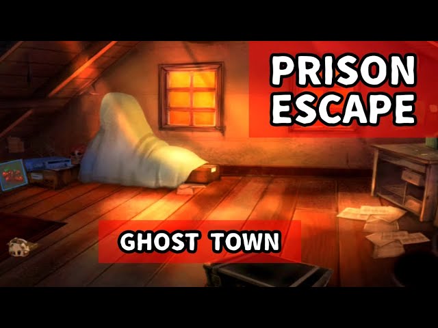 Prison Escape Puzzle Chapter 16 Ghost Town Walkthrough (Big Giant Games) 