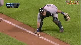 Most Rarest Defensive Plays in Baseball 2