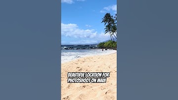 Beautiful location for photoshoot on Maui Hawaii #mauiphotographer #advance #hawaiiphotostudio #maui