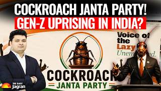 THE COCKROACH JANTA PARTY! How a Chief Justice's Insult Forced Millions of Gen Zs to Revolt!