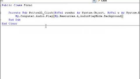 Visual Basic 2008, 2010 - Add sound(s) to a project