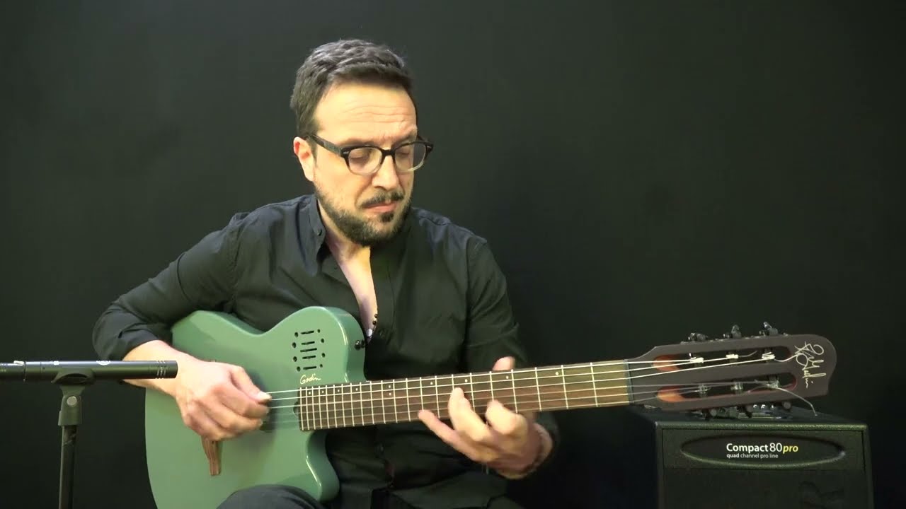 Cantaloupe Island - Godin Multiac Mundial Arctik Blue