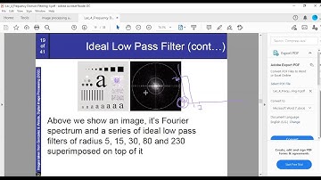 Lecture 4 - Frequency Domain Part 2