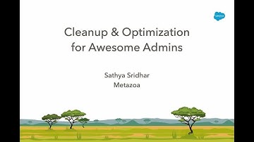 Org Cleanup and Optimization for Awesome Admins