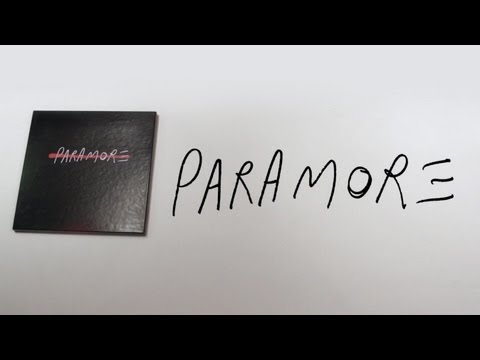 Paramore: Limited Edition Box Set (Unboxing)