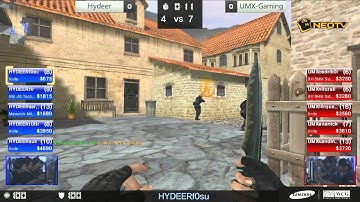 [WCG2012GF] ENG CSO Hydeer vs UMX GAMING