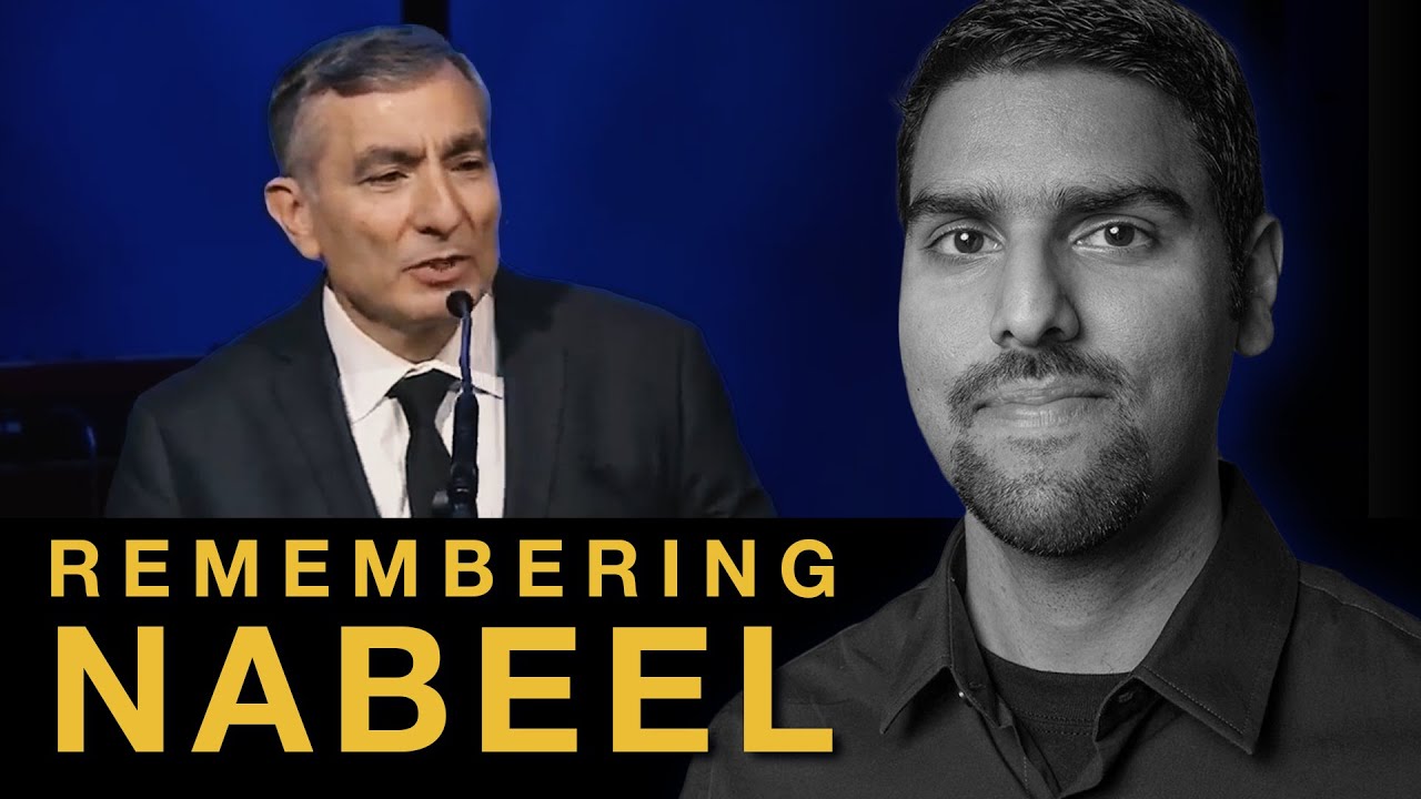 A Life Well Lived | Dr. Tour Speaks at Nabeel Qureshi's Funeral - YouTube