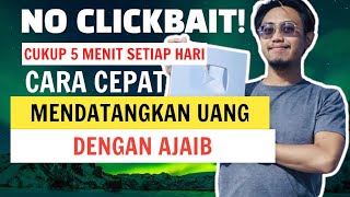 Download Lagu TEKNIK MENGUNDANG UANG , 5 Menit / Hari Buktikan Sendiri | PAGI HARI MENARIK UANG \u0026 REZEKI DERAS MP3
