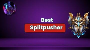 How To Play The Best Splitpusher in Wild Rift