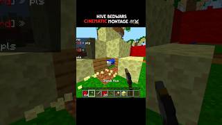 Hive BedWars PRACTICE 💀
