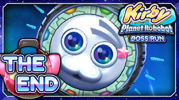 Kirby: Planet Robobot English Boss Run - FINALE - World 6 & 7 - Access Ark Boss: Star Dream
