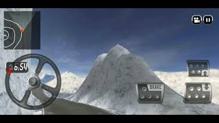 ||Bus Simulator 2019||Level 07|| Hill Station and Ghat Roads||SNOW AREA|| screenshot 3