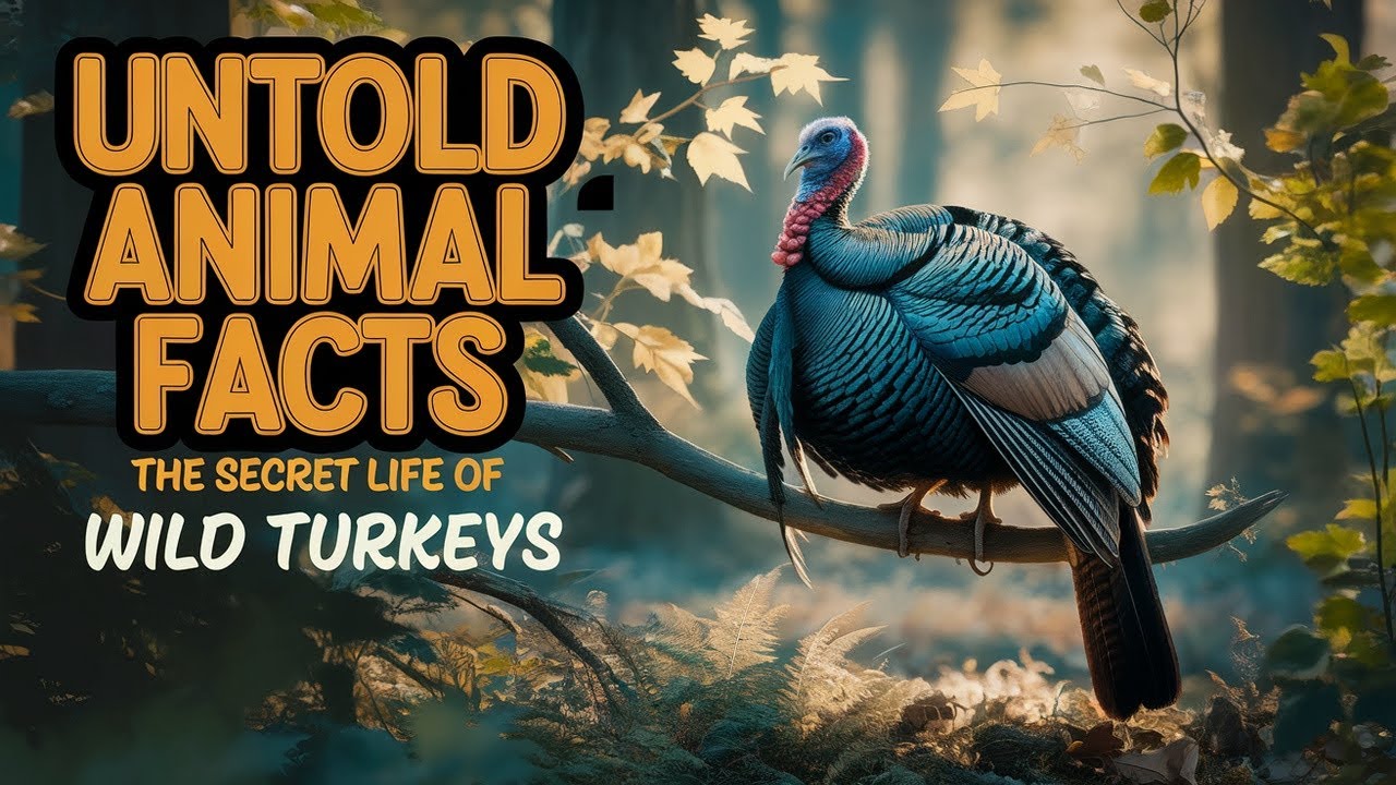 The Secret Life of Wild Turkeys | Untold Animal Facts