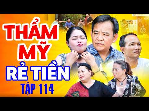 THẨM MỸ RẺ TIỀN - Góc Phố Nhiều Chuyện Tập 114 | Hài Thanh Tú, Quang Tèo, Dứt Văn Khoát Hay Nhất