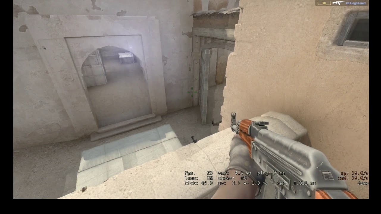 How to play with 20 FPS in CS GO