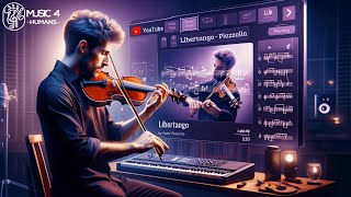 Libertango - Astor Piazzolla - Violin Version   Sheet Music