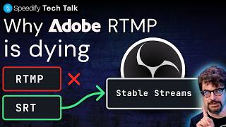 Is SRT really better than RTMP for live streaming