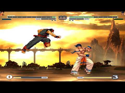 xWPx Mugen Battles #244: Pepe vs Kim Dong Hwan