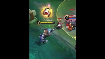 Eren Went TITAN MODE but the Crying Emote Saved Cyclops 😂 | AOT IS BACK ~ Mobile Legends: Bang Bang