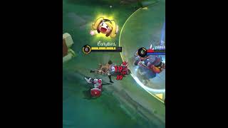 エレンはタイタンモードになったけど、泣きエモートがサイクロップスを救った😂 | AOTが帰ってきた ~ モバイルレジェンド: バンバン screenshot 2