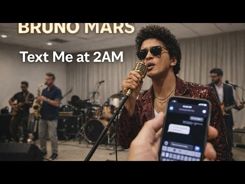 Bruno Mars_"Text Me at 2AM"