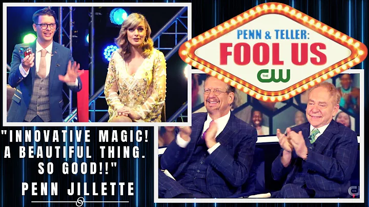 'A Beautiful Thing!'  Penn & Teller V Rubik's Cube...