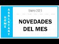 Home Assistant 2021.1: Novedades y seguridad en tu domótica