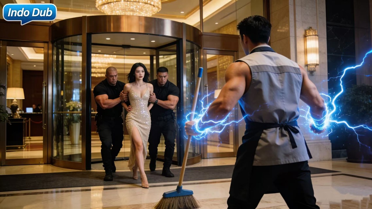 Geng culik CEO cantik, diselamatkan petugas kebersihan. Siapa sebenarnya dia?