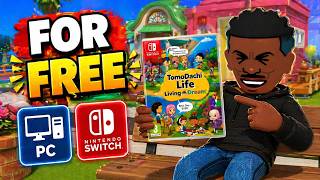 How to Get Tomodachi Life Living the Dream for FREE ✅ Play on PC / Switch NOW!
