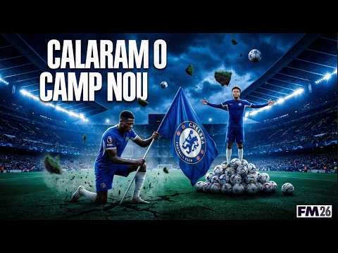 They silenced Camp Nou | Chelsea | Ep. 54 | Football Manager 2026