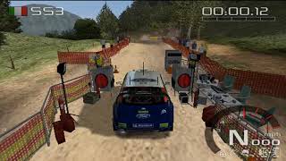 WORLD RALLY CHAMPIONSHIP ITALY SS3 | WRC RALLY EVOLVED | PCSX2 V1.7.4574 PLAYSTATION 2 screenshot 3