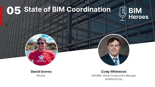 Ep#5 BIM Heroes Podcast - State of BIM Coordination