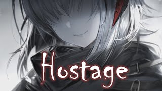 Nightcore - Hostage (RIELL) - (Lyrics)