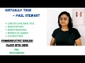 Virtually True by Paul Stewart| Class 10 | Communicative English| line by line explanation| in hindi