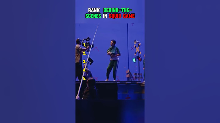 Rank Behind-the-scenes in Squid Game.#celebrity #squidgame ##squidgame3 ##behindthescenes