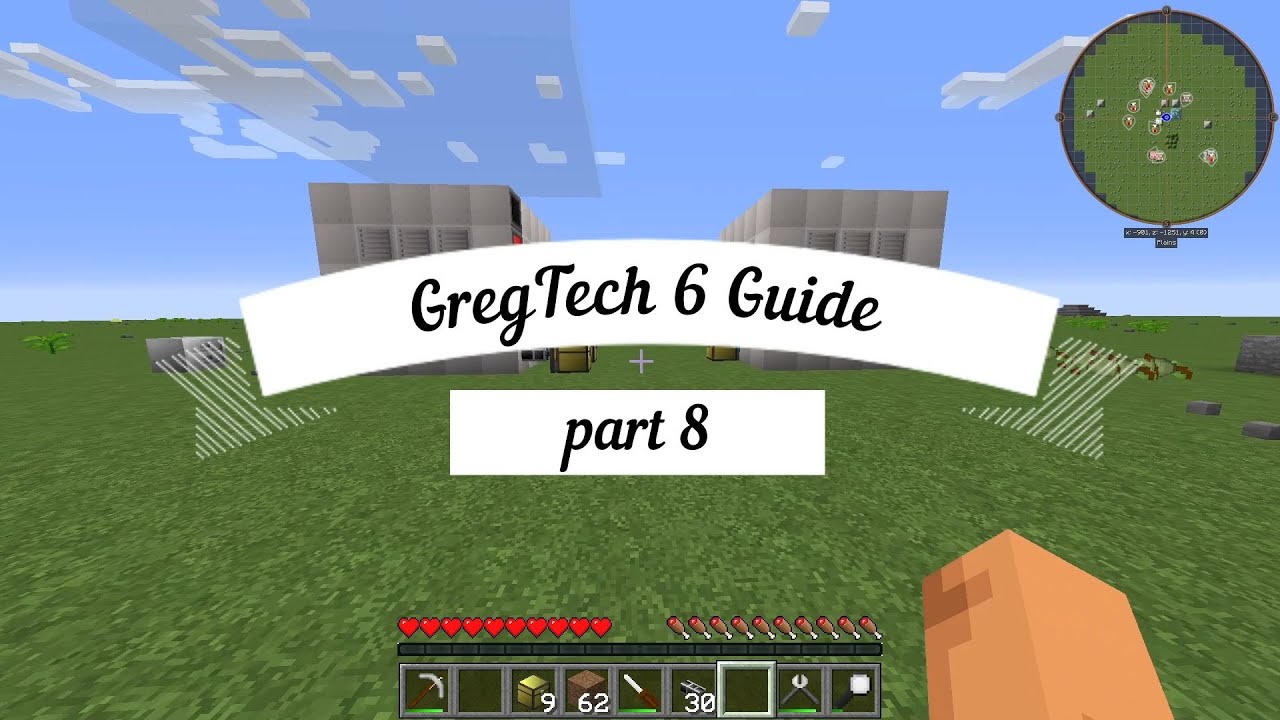 GregTech 6 Guide #8 - Логистический блок