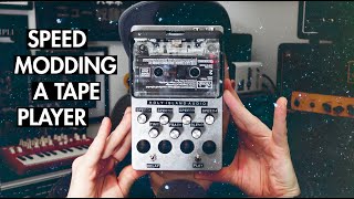 HOW TO BUILD A SPEED MODDED TAPE PLAYER