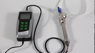 WKT-70P portable gas trace moisture analyzer