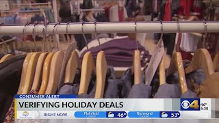 New study's findings suggest major retailers offer bogus deals