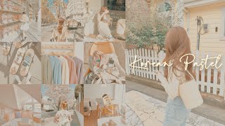 How To Edit Korean Pastel using Picsart |  Picsart Edits Tutorial✨ | Lorrainemyqueen screenshot 4