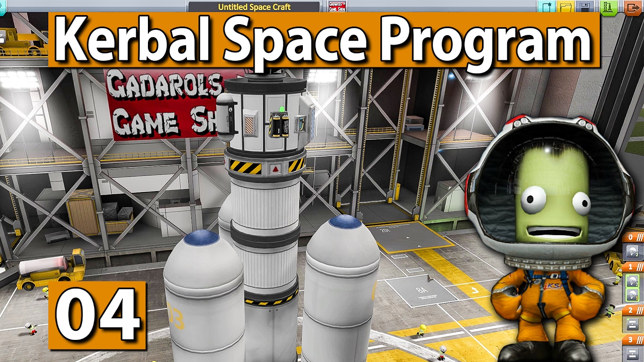 Unbemannt und abgebrannt ► Kerbal Space Program #4 games people play