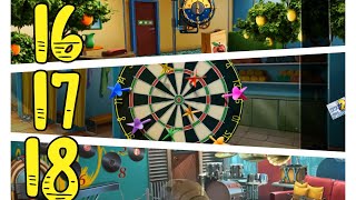 100 DOORS: Escape From Work Level 16, 17, 18 Walkthrough and Solution,