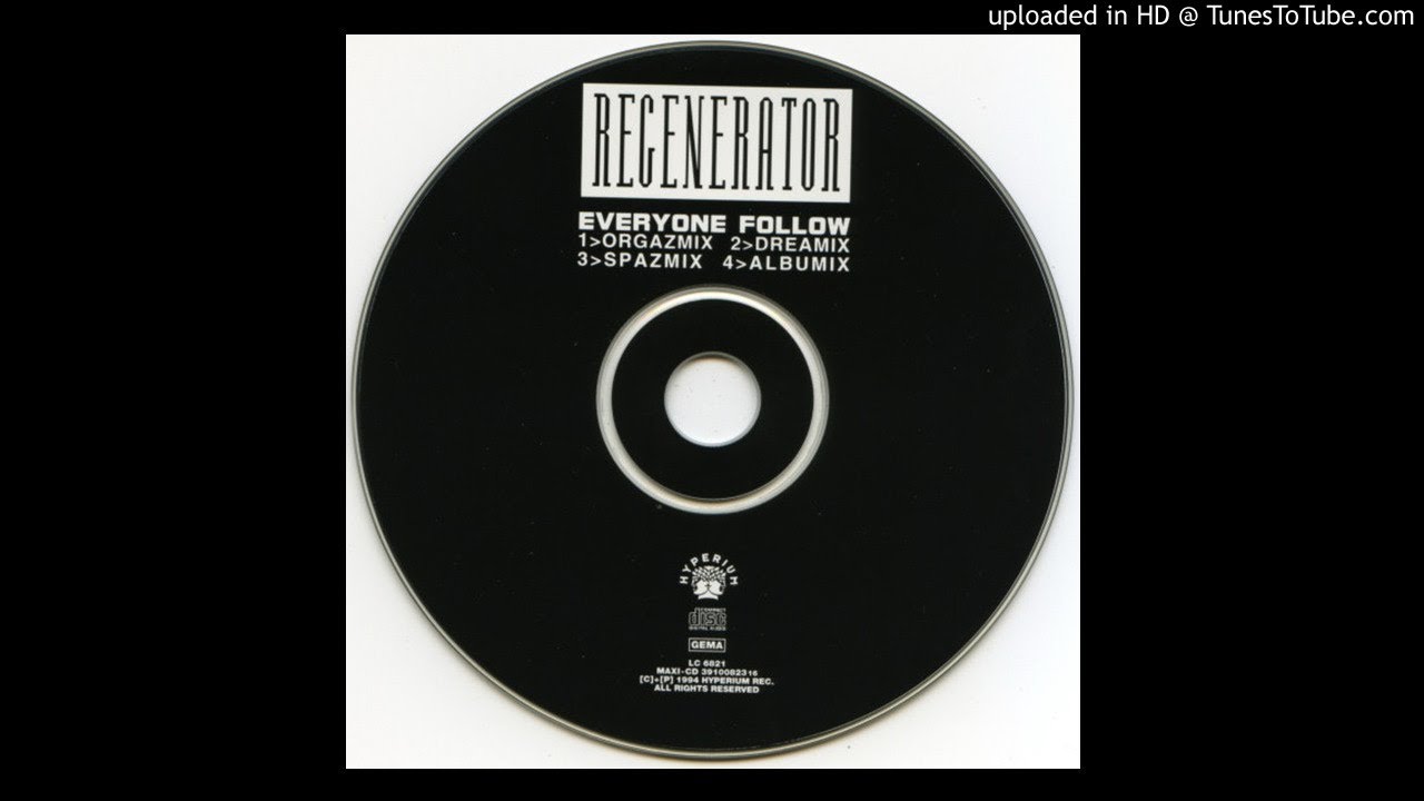 Regenerator - Everyone Follow [Spazmix]