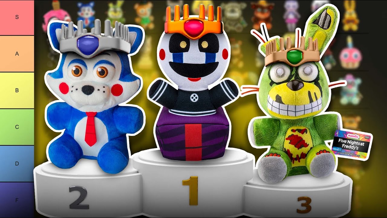Каждый Five Nights at Freddy’s Funko Plush получает рейтинг!