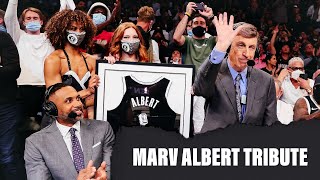 Marv Albert Tribute Video | NBA Details