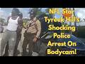 NFL Star Tyreek Hill's Shocking Police Arrest On Bodycam!