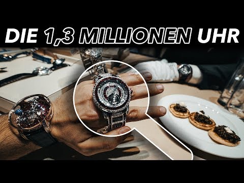 Video: Die über Eine Million Dollar Teure Uhr